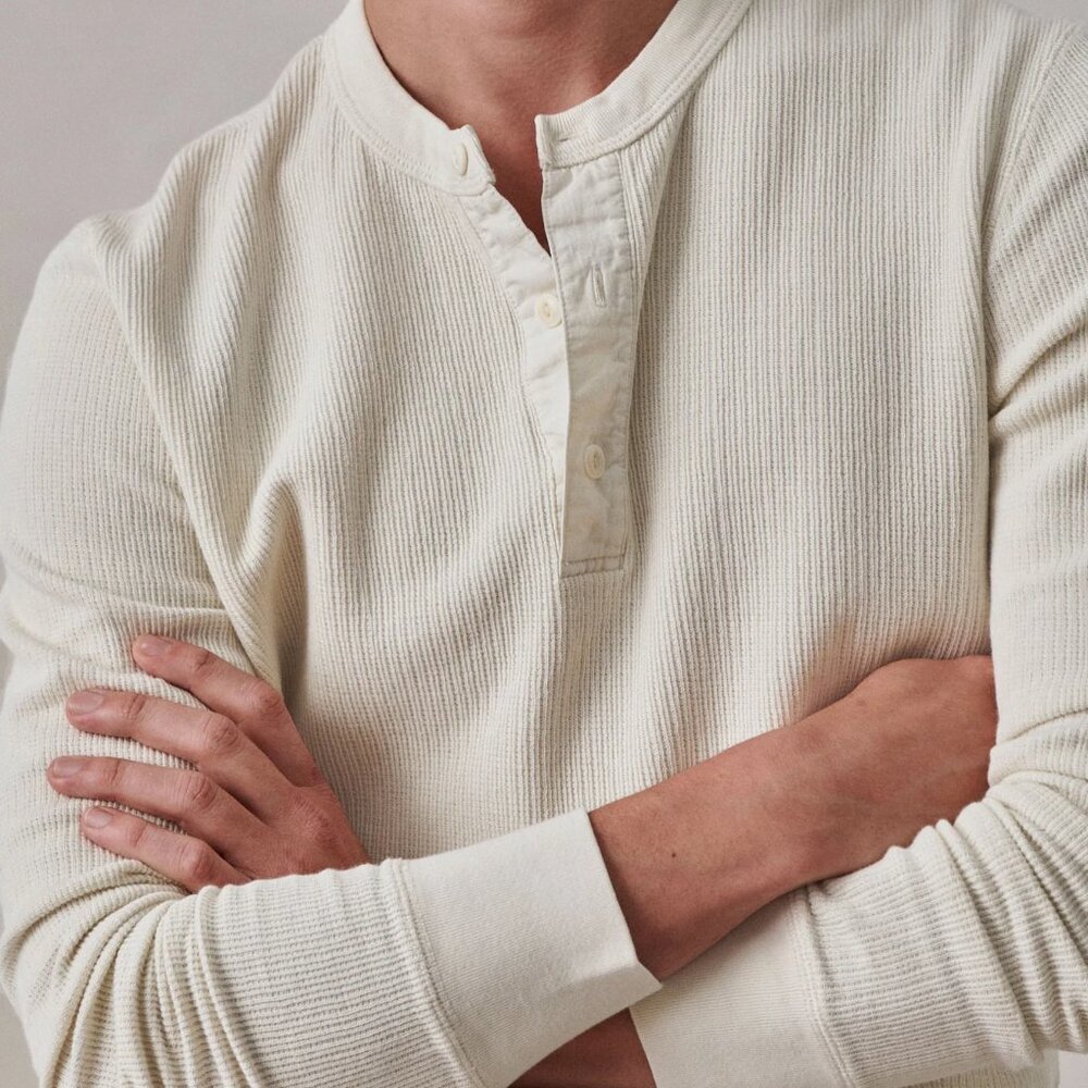 Buck Mason Vintage Thermal Henley